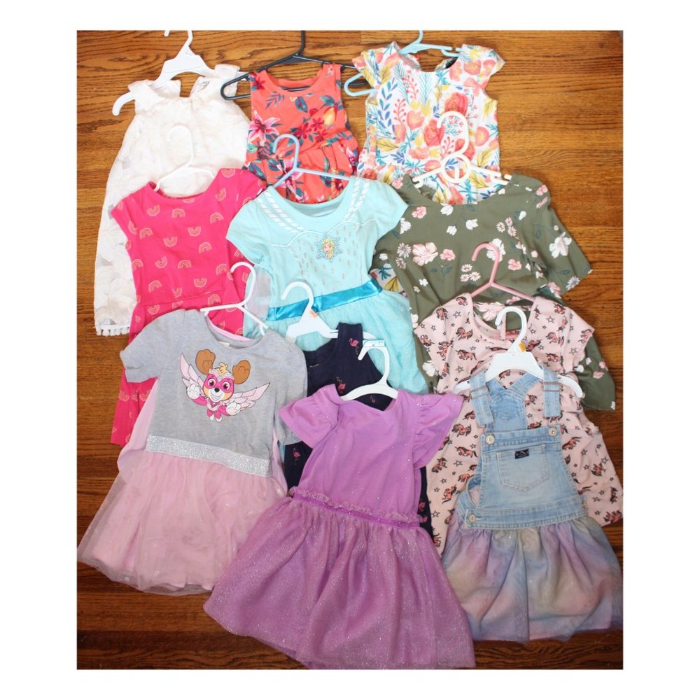 Summer Dress Bundle 4T